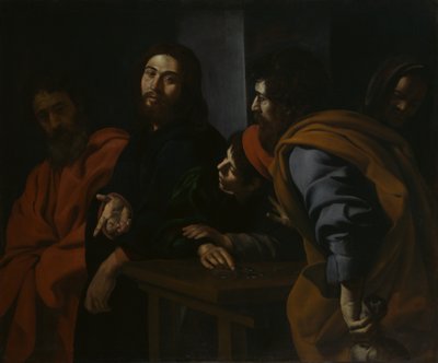 La Llamada de San Mateo, ca. 1625-30 de Giovanni Battista Caracciolo