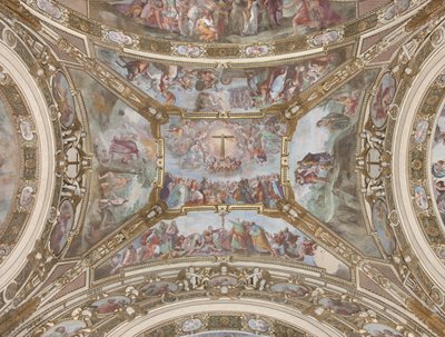 Historias de la Santa Cruz, 1631-32 de Giovanni Battista Carlone