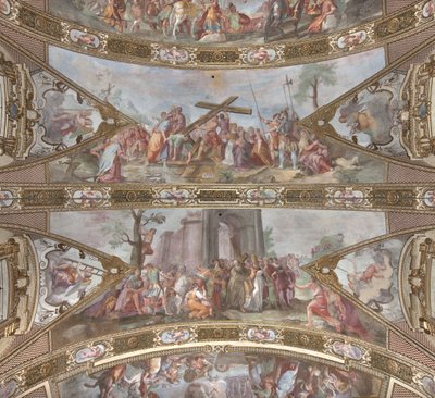 Historias de la Santa Cruz, 1631-32 de Giovanni Battista Carlone