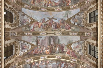 Historias de la Santa Cruz, 1631-32 de Giovanni Battista Carlone