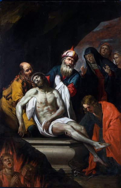 Deposición en el Sepulcro de Giovanni Battista Casoni