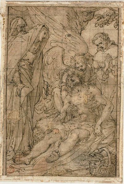 Piedad de Giovanni Battista Castello