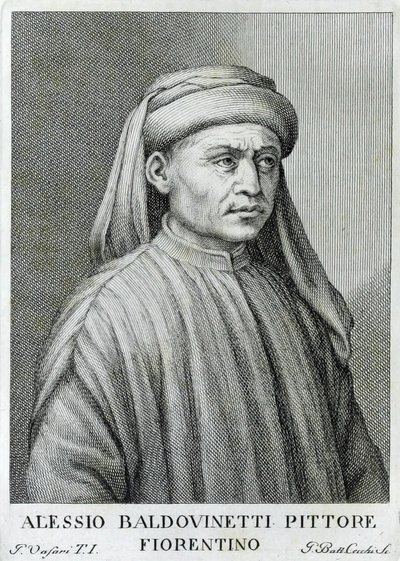 Alesso Baldovinetti de Giovanni Battista Cecchi