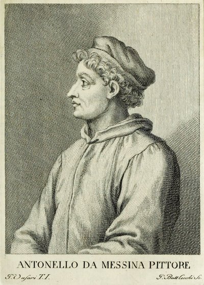 Antonello da Messina de Giovanni Battista Cecchi