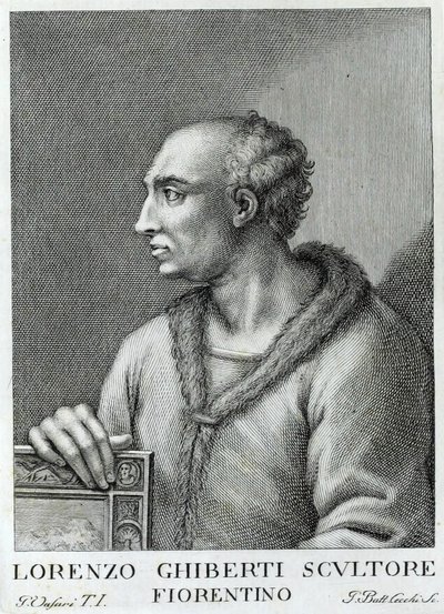 Lorenzo Ghiberti de Giovanni Battista Cecchi