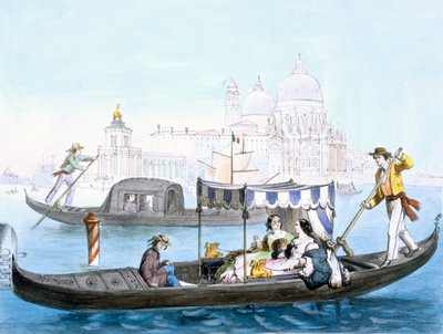 Góndola Veneciana de Giovanni Battista Cecchini