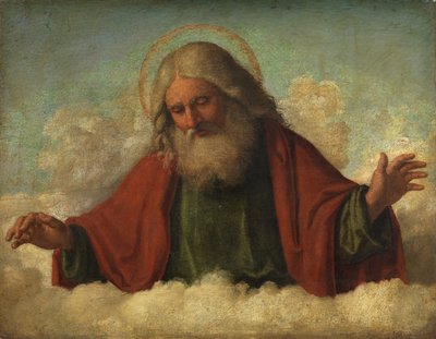 Dios Padre, c.1510-17 de Giovanni Battista Cima da Conegliano