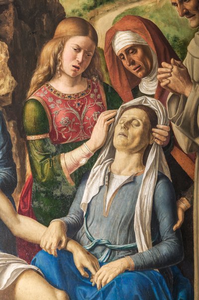 Lamentación de Cristo, detalle de 2384598 de Giovanni Battista Cima da Conegliano