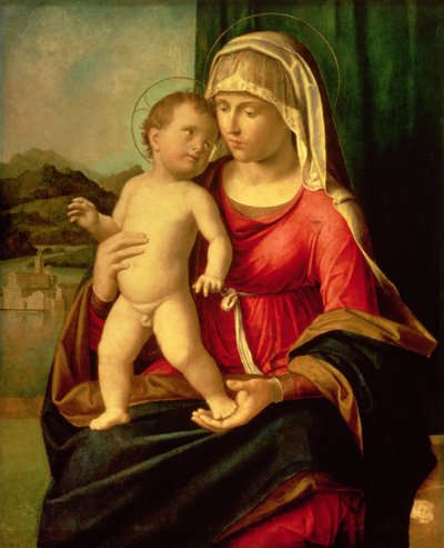 Madonna y niño de Giovanni Battista Cima da Conegliano