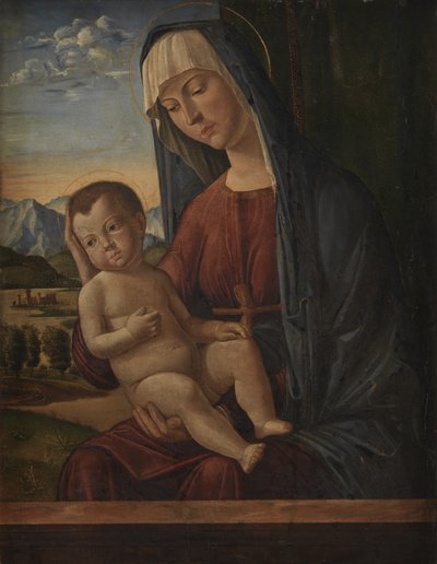 Madonna y el Niño de Giovanni Battista Cima da Conegliano