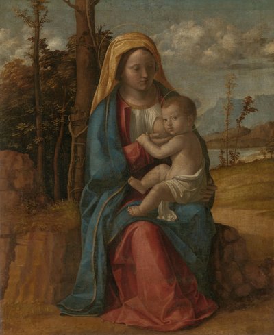 La Virgen con el Niño de Giovanni Battista Cima da Conegliano