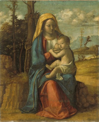 Virgen con el Niño de Giovanni Battista Cima da Conegliano