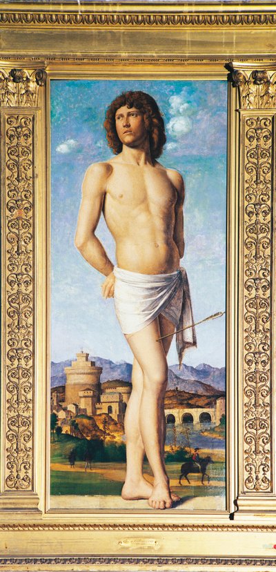 San Sebastián de Giovanni Battista Cima da Conegliano