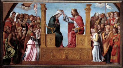 La Coronación de la Virgen de Giovanni Battista Cima da Conegliano