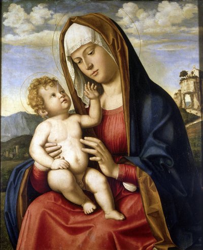 Virgen y niño de Giovanni Battista Cima da Conegliano