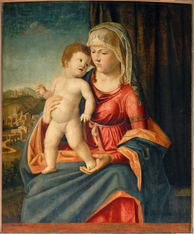 Virgen y niño ... de Giovanni Battista Cima da Conegliano