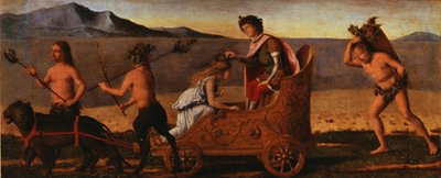 Bodas de Baco y Ariadna de Giovanni Battista Cima da Conegliano