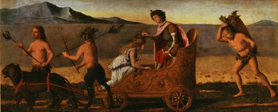 Boda de Baco y Ariadna, 1505 de Giovanni Battista Cima da Conegliano