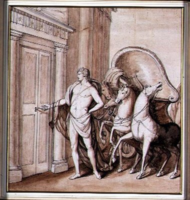 Apolo y su Carro de Giovanni Battista Cipriani