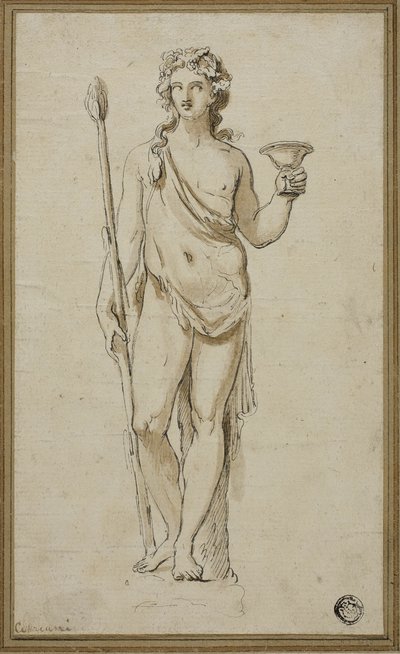 Baco de Giovanni Battista Cipriani