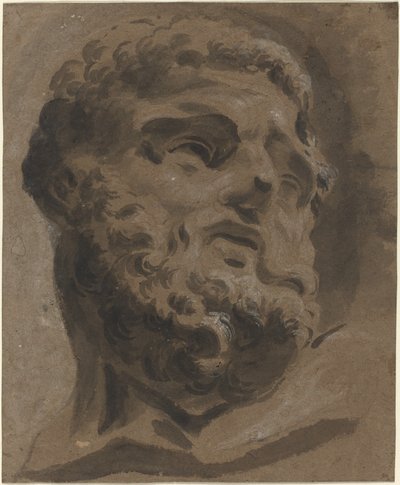 Cabeza Barbuda después del Antiguo de Giovanni Battista Cipriani