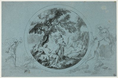 Nacimiento de Adonis de Giovanni Battista Cipriani
