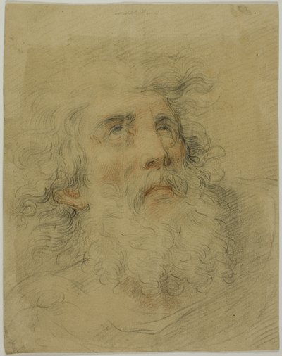 Cabeza del Rey Lear de Giovanni Battista Cipriani