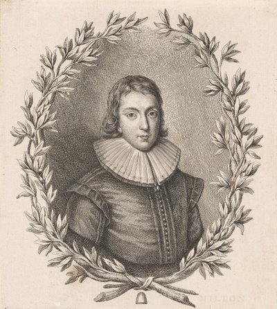 John Milton, 1760 de Giovanni Battista Cipriani