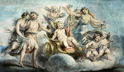 El triunfo de Cupido de Giovanni Battista Cipriani