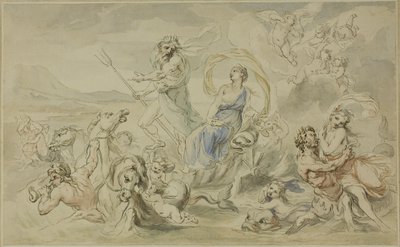 El triunfo de Neptuno de Giovanni Battista Cipriani