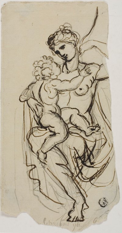 Venus y Cupido de Giovanni Battista Cipriani
