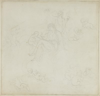 Venus con Putti de Giovanni Battista Cipriani