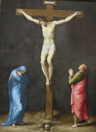 Crucifixión de Giovanni Battista Cremonini