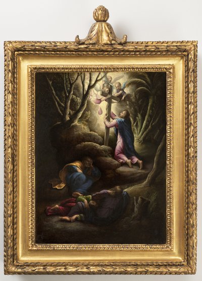 La Agonía en el Jardín de Giovanni Battista Cremonini