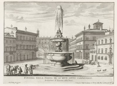 Fuente de la Piazza d