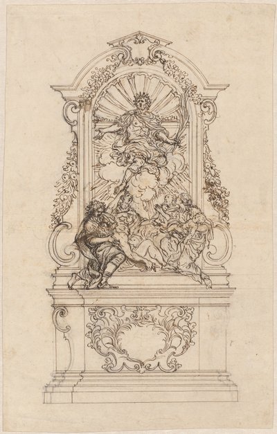 Un relicario de San Segismundo de Giovanni Battista Foggini