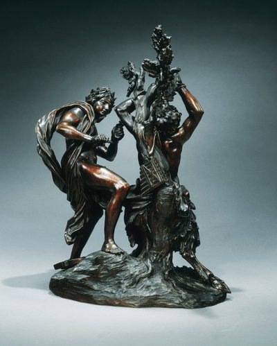 Apolo desollando a Marsias de Giovanni Battista Foggini
