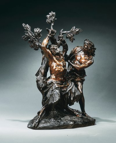 Apolo desollando a Marsias de Giovanni Battista Foggini