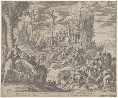 Calvarieberg de Giovanni Battista Fontana