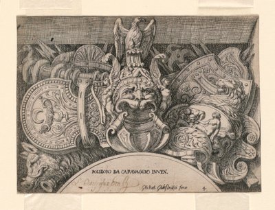 Trofeos diversos de Giovanni Battista Galestruzzi
