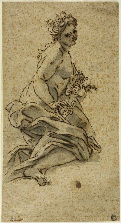 Flora de Giovanni Battista Gaulli