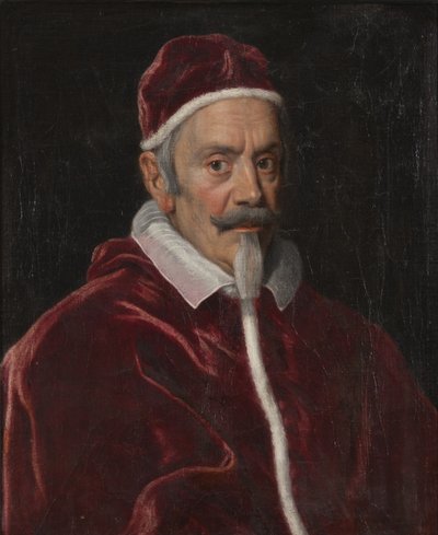 Papa Alejandro VII de Giovanni Battista Gaulli