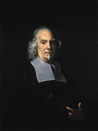 Retrato de Gianlorenzo Bernini (1598 - 1680) de Giovanni Battista Gaulli