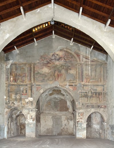 Frescos de Giovanni Battista Guerinoni