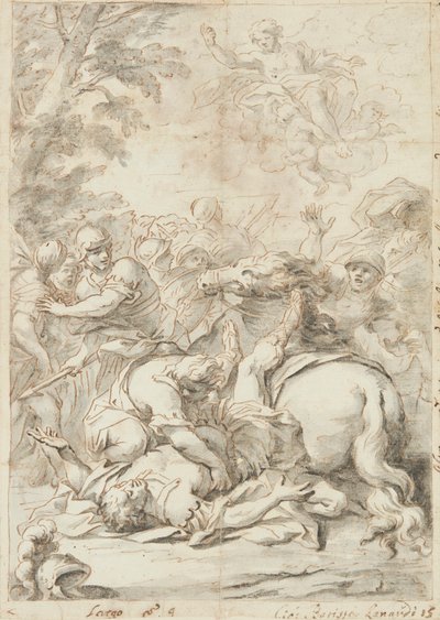 La conversión de San Pablo de Giovanni Battista Lenardi