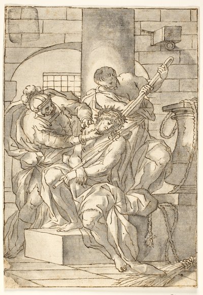 La Burla de Cristo de Giovanni Battista Lenardi