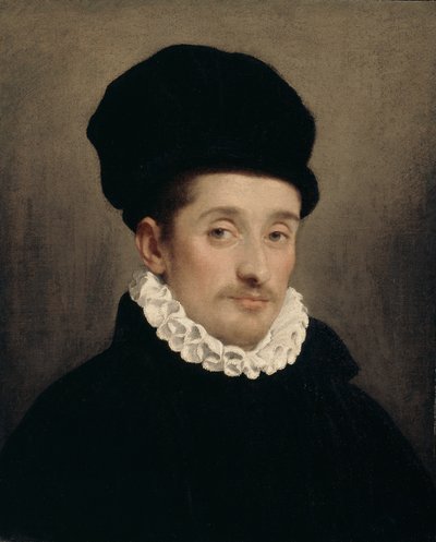 Un hombre, entre 1520 y 1578 de Giovanni Battista Moroni