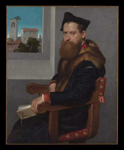 Bartolomeo Bonghi (fallecido en 1584) de Giovanni Battista Moroni