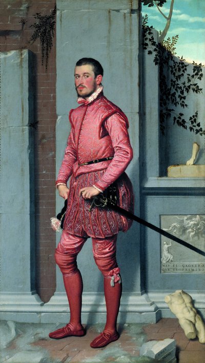 Gian Gerolamo Grumelli de Giovanni Battista Moroni