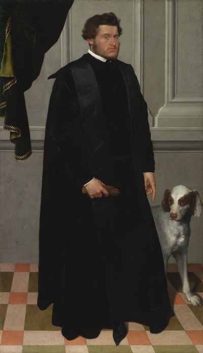 Gian Lodovico Madruzzo, 1551-52 de Giovanni Battista Moroni